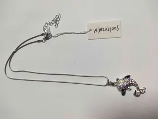 海豚项链