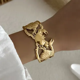 海洋系列不锈钢手镯
