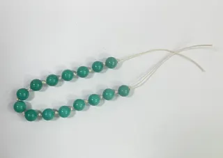 绿松石珠链