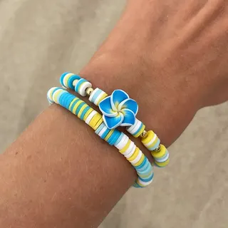 波西米亚五瓣花手链