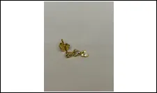 复古米奇流苏耳扣耳钉耳环