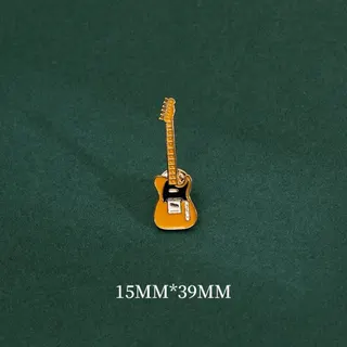 吉他胸针