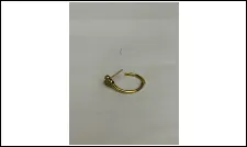 复古米奇镶钻镂空耳钉耳环