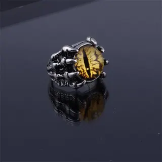 魔爪恶魔之眼戒指