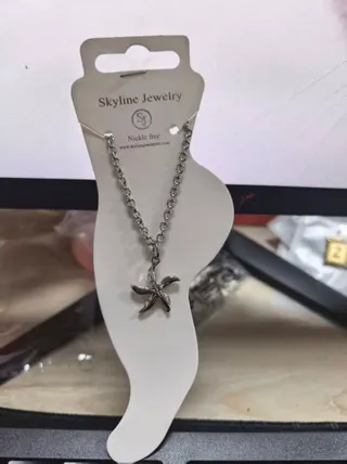 海星脚链