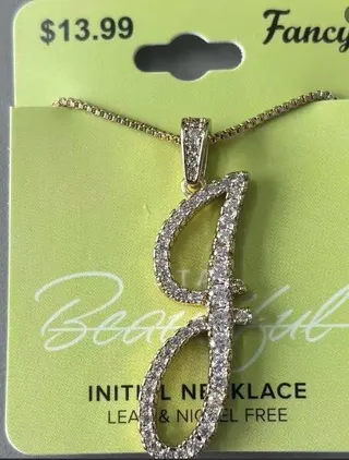 字母项链