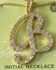 字母项链