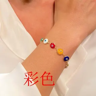 6mm眼睛手链