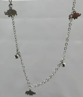不锈钢脚链
