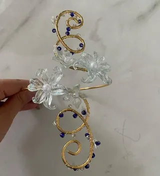 花朵臂环臂镯