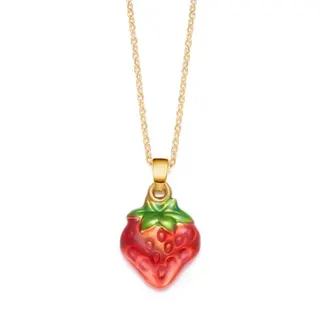 圣诞节多巴胺彩色滴油吊坠项链