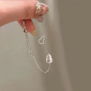 滴油葫芦镶钻手链