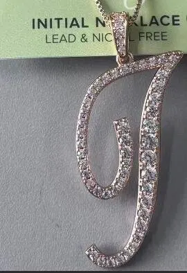字母项链