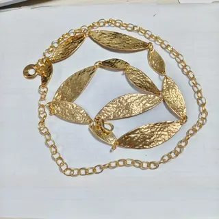 树叶叶片腰链