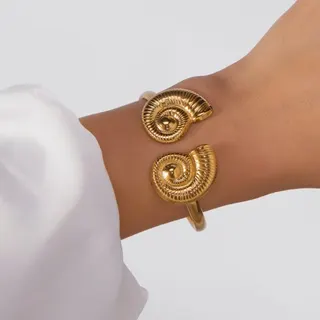 海洋系列不锈钢手镯