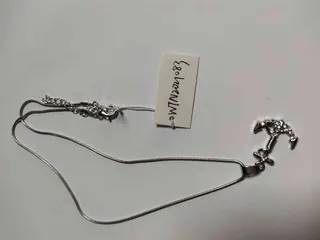船锚项链