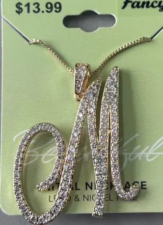 字母项链