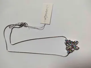 蝴蝶项链