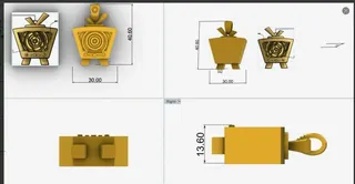 金色项链