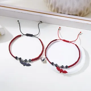 蝙蝠磁吸手链