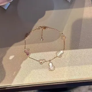 滴油葫芦镶钻手链