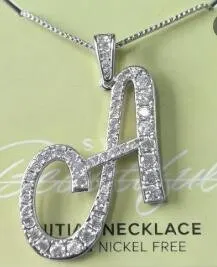 字母项链