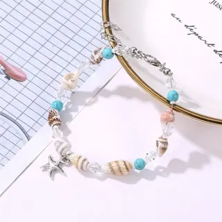 贝壳海星手链