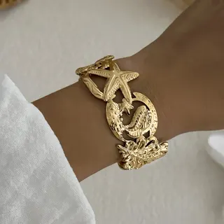 海洋系列不锈钢手镯