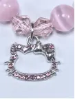 Hello Kitty猫镶钻吊坠