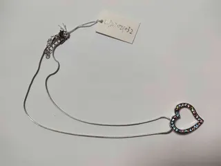 爱心项链