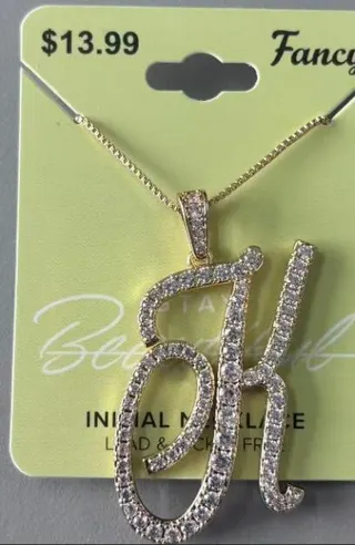 字母项链