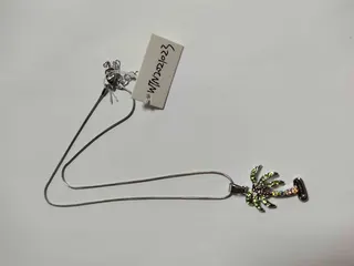 椰子树项链
