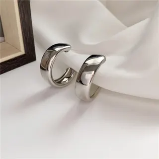 大耳圈耳钉耳环