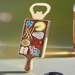 滴油圣诞节菜板开瓶器