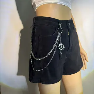 船舵吊坠腰链裤链