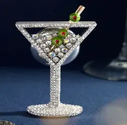 圣诞节酒杯开瓶器