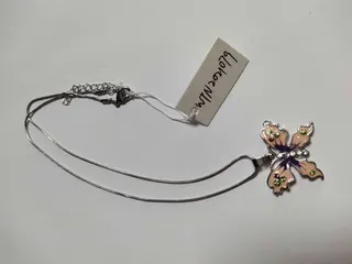 蝴蝶项链