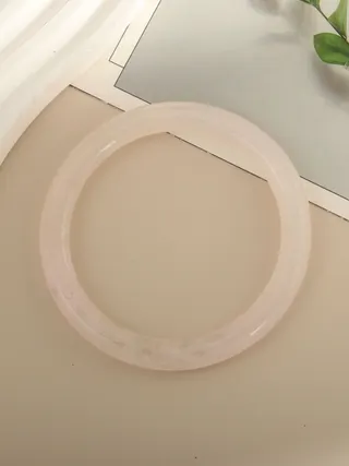 亚克力纯色手环手镯