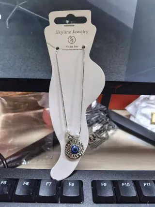 圆形恶魔之眼脚链
