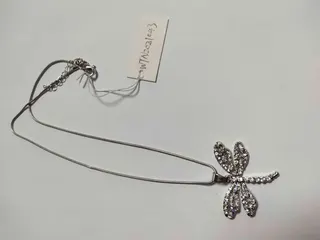 蜻蜓项链