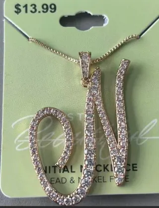 字母项链