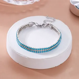 不锈钢多层手链