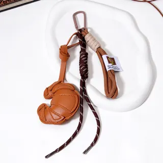 碱水面包吊坠秋冬美拉德系挂件