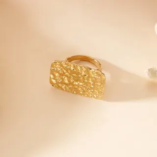 欧美跨境不锈钢异性系列可调节戒指
