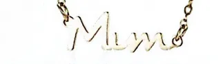 MUM合金手链
