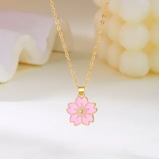 梅花项链
