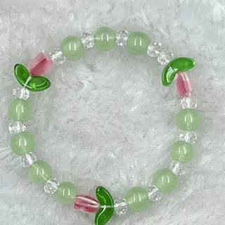 郁金香串珠手链